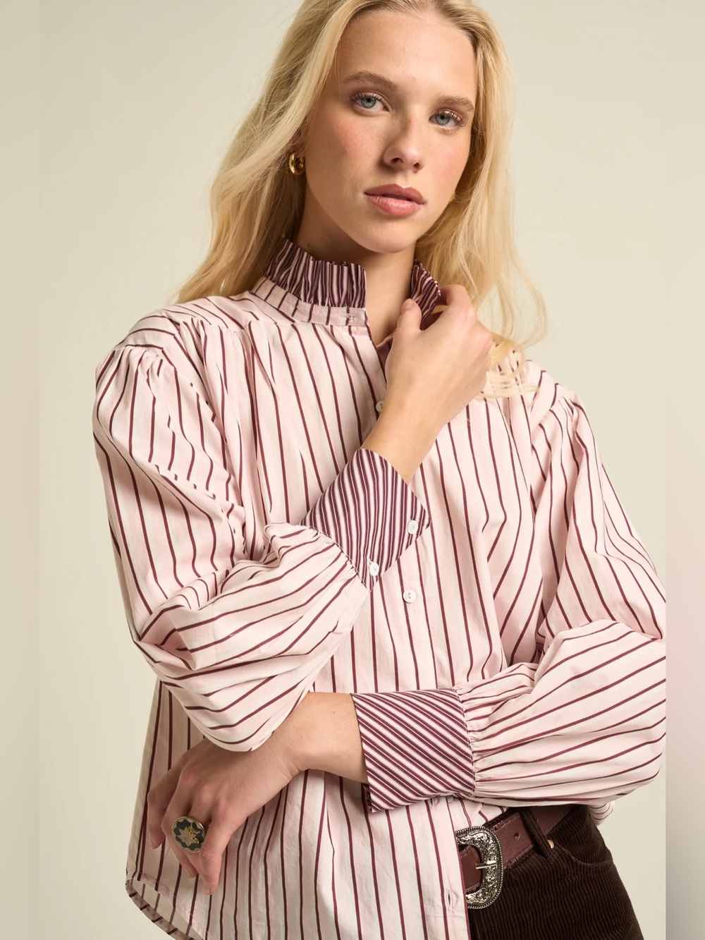 Sonmer Gabrielle Blouse Pink